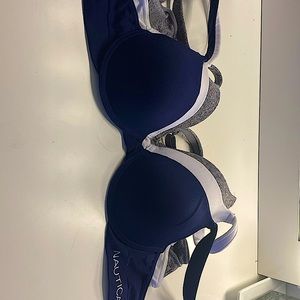 3 - Pack of Nautica Bras